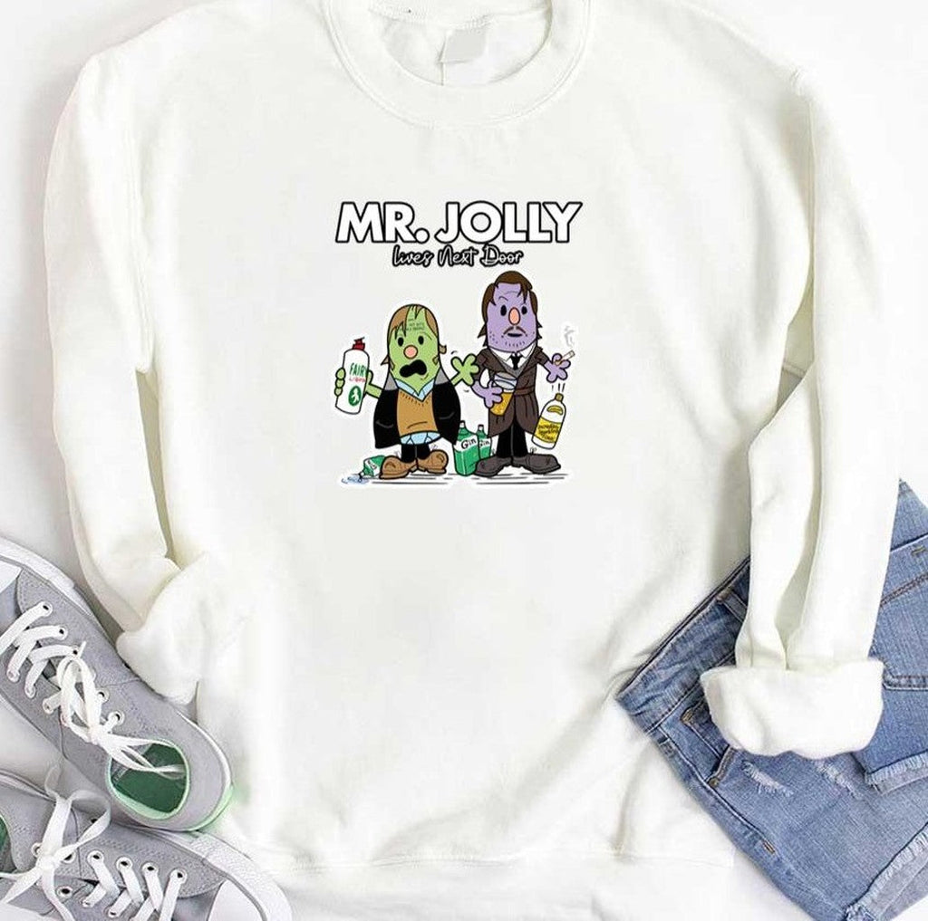 Mr Jolly Dreamytime Escorts Gin And Fairy Liquid Cartoon Unisex T-Shirt
