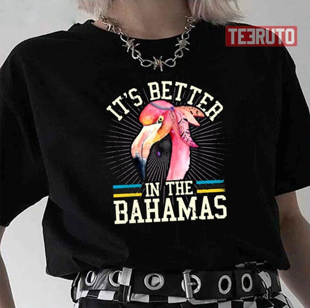 Nassau Bahamas Travel Islands In Bahamas Unisex T-Shirt