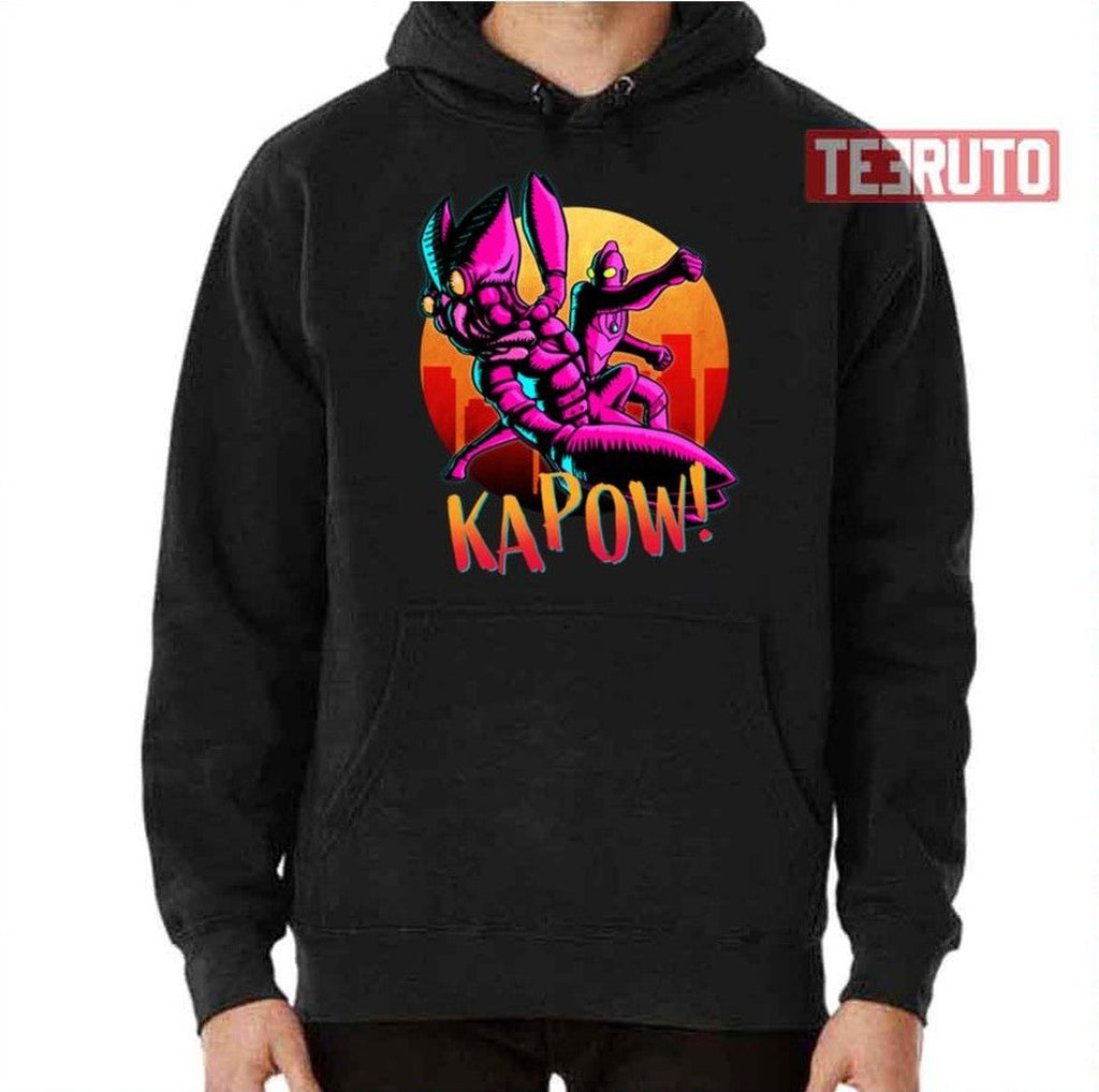 Og Hero Kapow Ultraman Unisex T-Shirt