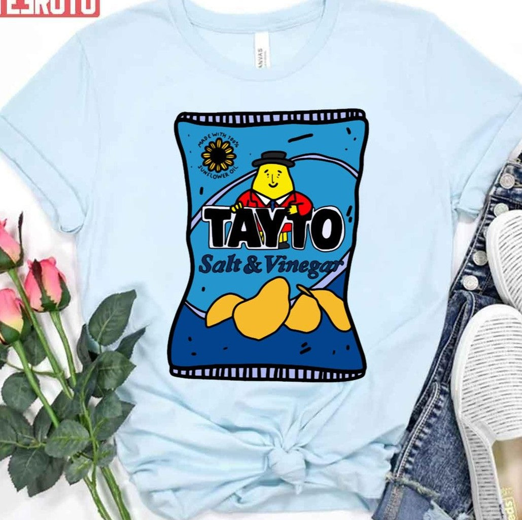 Salt And Vinegar Mr Tayto Unisex T-Shirt