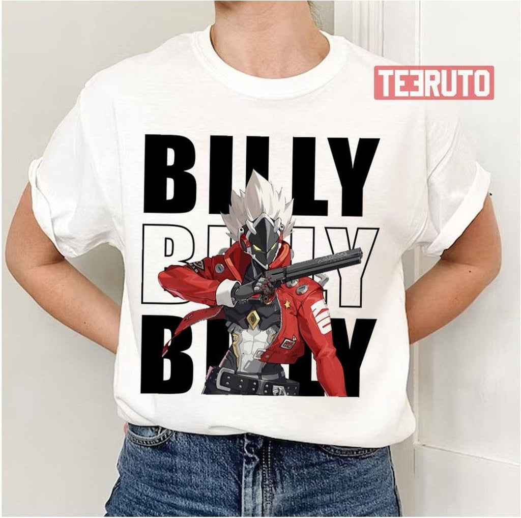 Billy Zenless Zone Zero Graphic Unisex T-Shirt