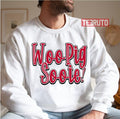 Texas Razorback Woo Pig Sooie Unisex Sweatshirt
