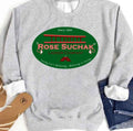 Arose Such A Clatter Rose Suchek Ladder In Green Unisex Sweatshirt