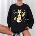 Power Of Renamon Digimon Unisex Sweatshirt