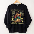 HP Spells Sweatshirt Hoodie Shirt Cotton Menswear Relaxed Fit Sweaters Tee