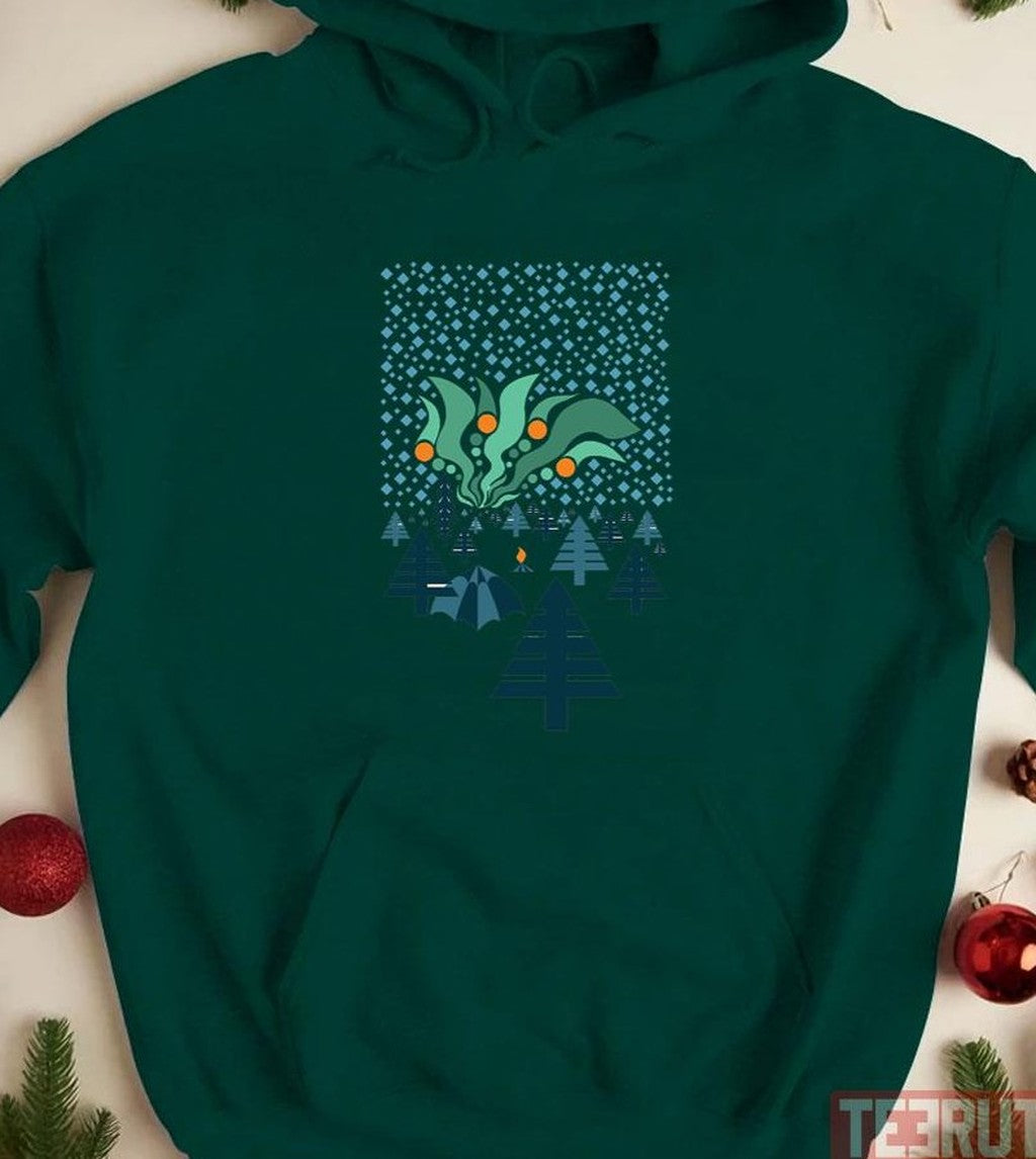 Aurora Borealis Unisex T-Shirt