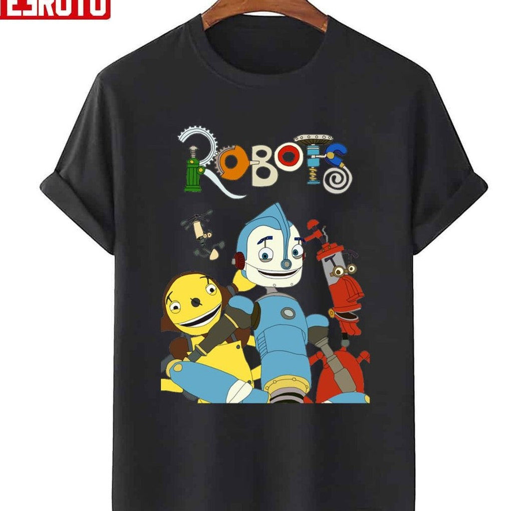 Robots Film 2005 Unisex Sweatshirt