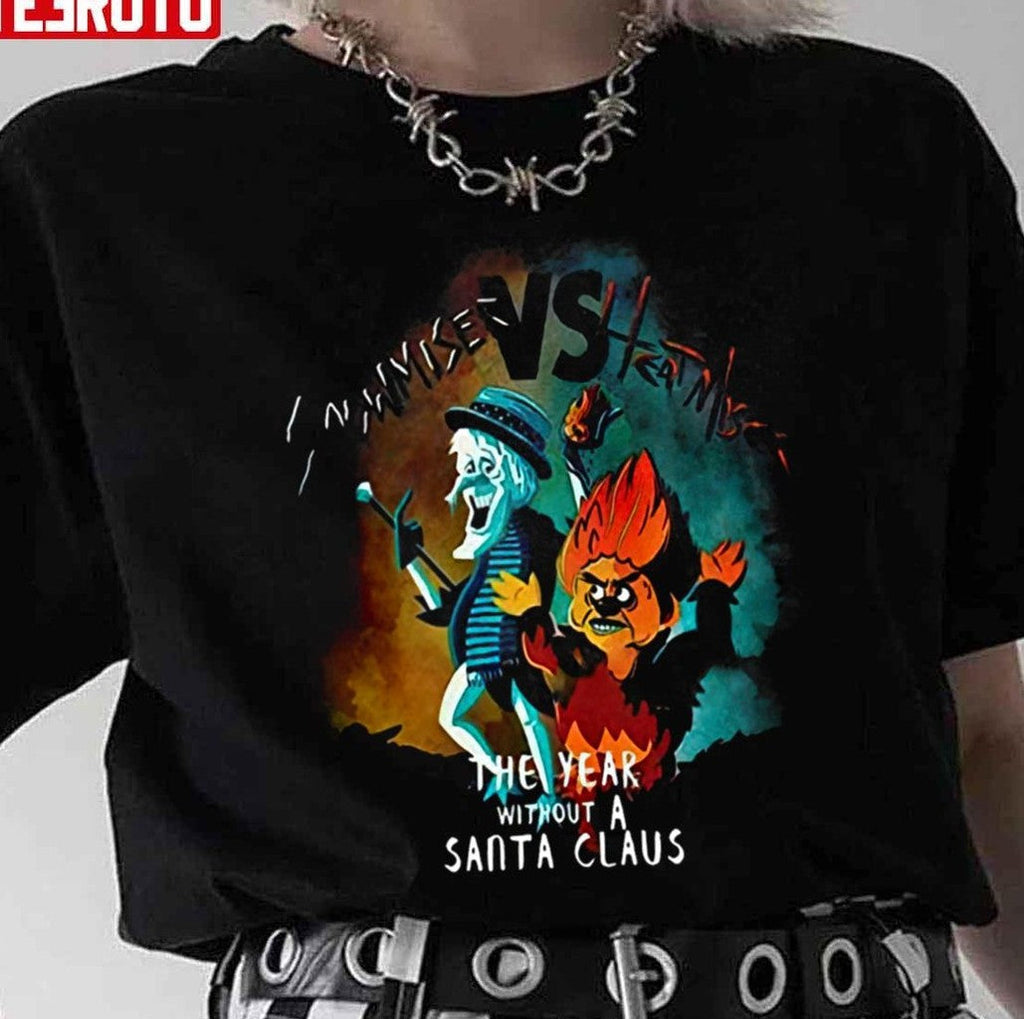 Snow Miser &amp; Heat Miser Vintage Unisex T-Shirt