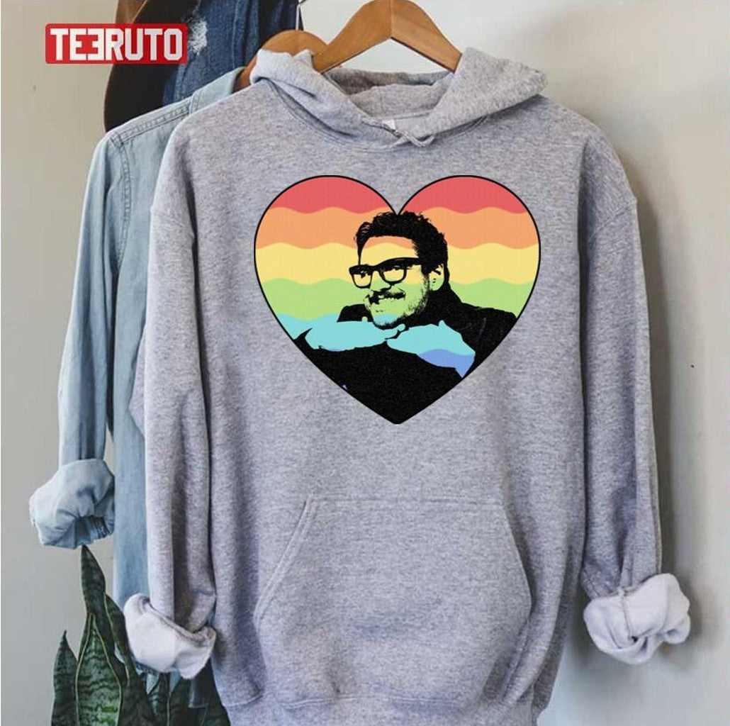 Pedro Pascal Is An Ally Unisex Hoodie