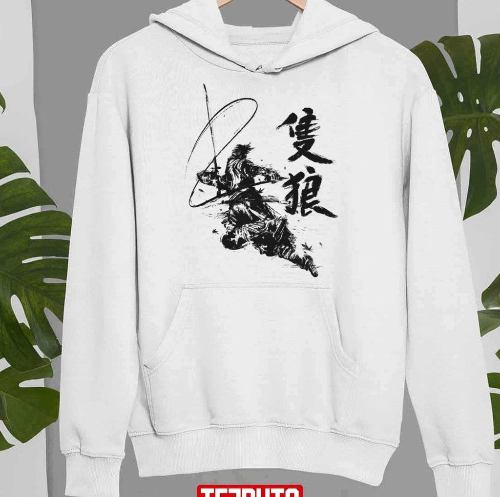 One Armed Wolf Sekiro Shadows Die Twice Unisex Sweatshirt
