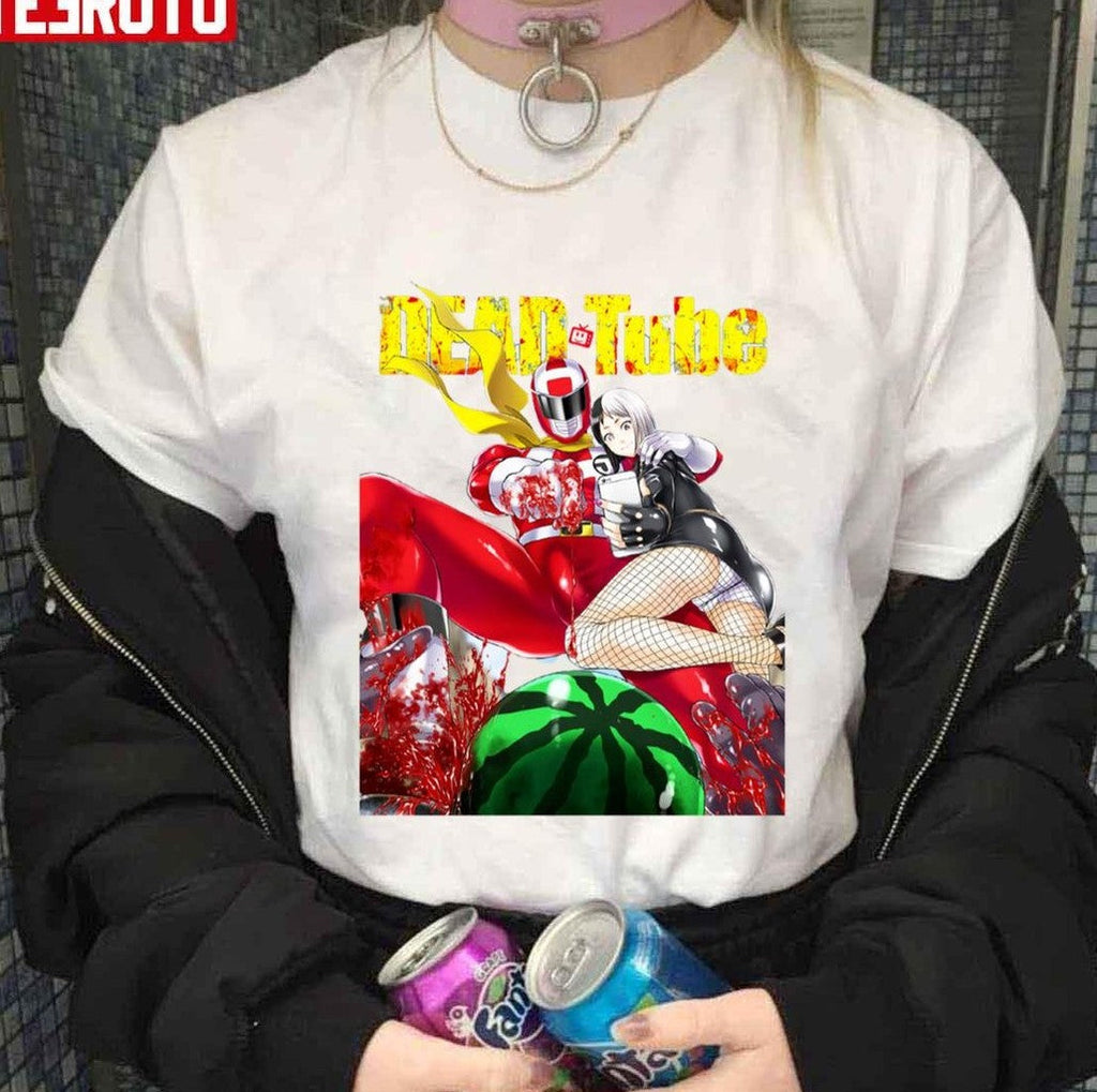 Power Rangers Dead Tube Unisex Hoodie
