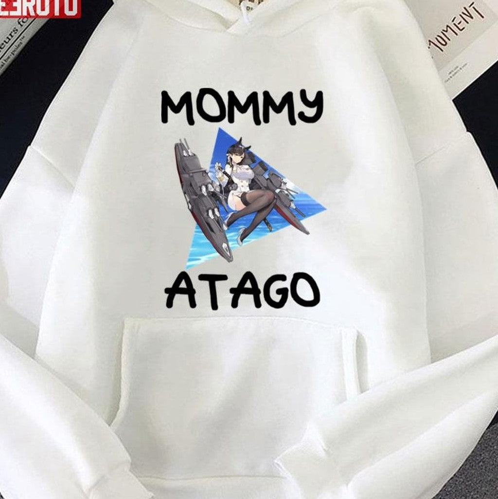 Mommy Atago Azur Lane Unisex T-shirt
