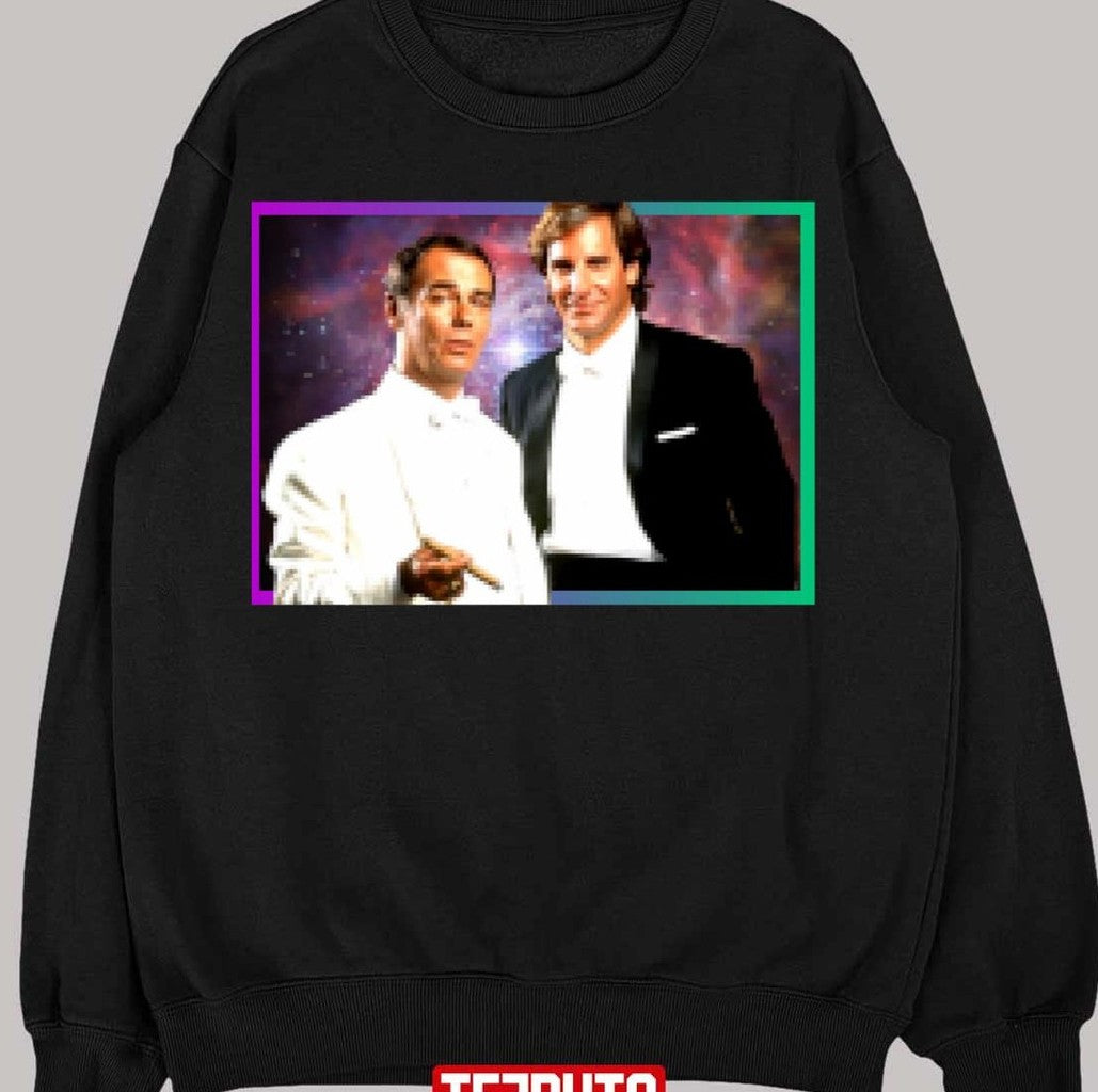 Quantum Leap Animated Art Unisex T-Shirt