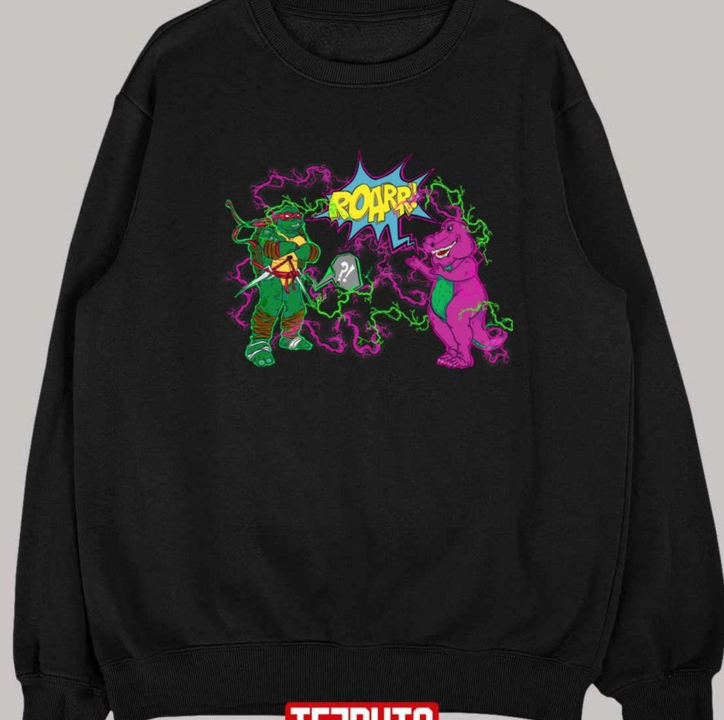 Roarr Dinosaur Graphic Unisex T-Shirt