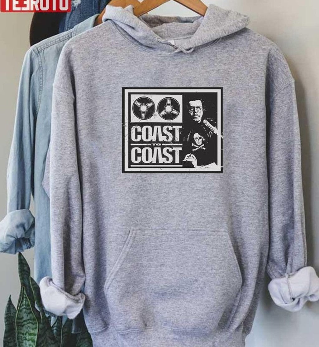 Art Bell Coast To Coast Am Distressed Unisex T-Shirt