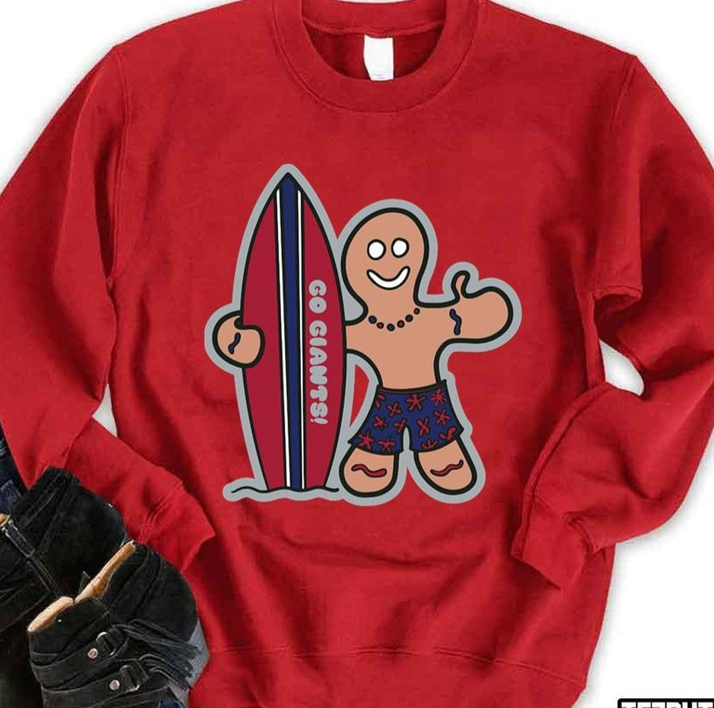 Surfs Up For The New York Giants Unisex T-Shirt