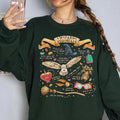 Wizard Essentials Sweatshirt, Wizarding World TShirt For Fan, Halloween Fall Season Hoodie
