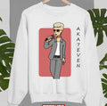 Animated Aka 7even Singer Design Unisex Sweatshirt
