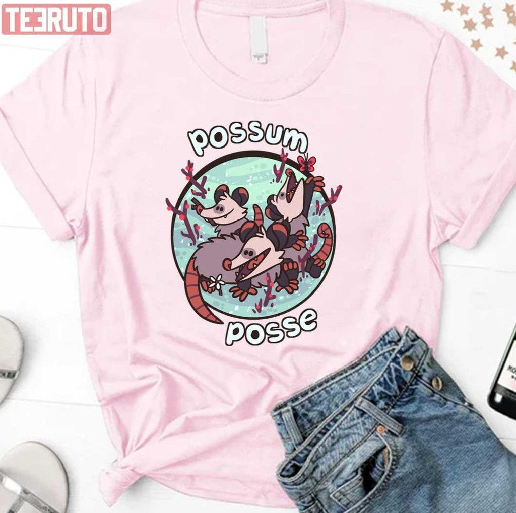 Animal Alliance Series Possum Posse Unisex Sweatshirt