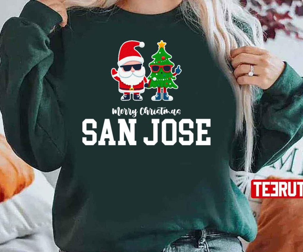 San Jose Xmas Christmas Unisex Sweatshirt