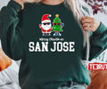 San Jose Xmas Christmas Unisex Sweatshirt