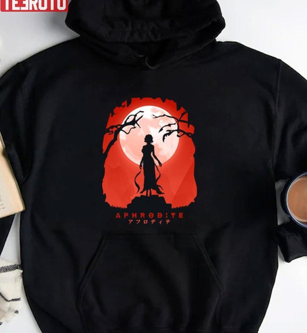 Aphrodite Record Of Ragnarok Silhouette Unisex T-Shirt