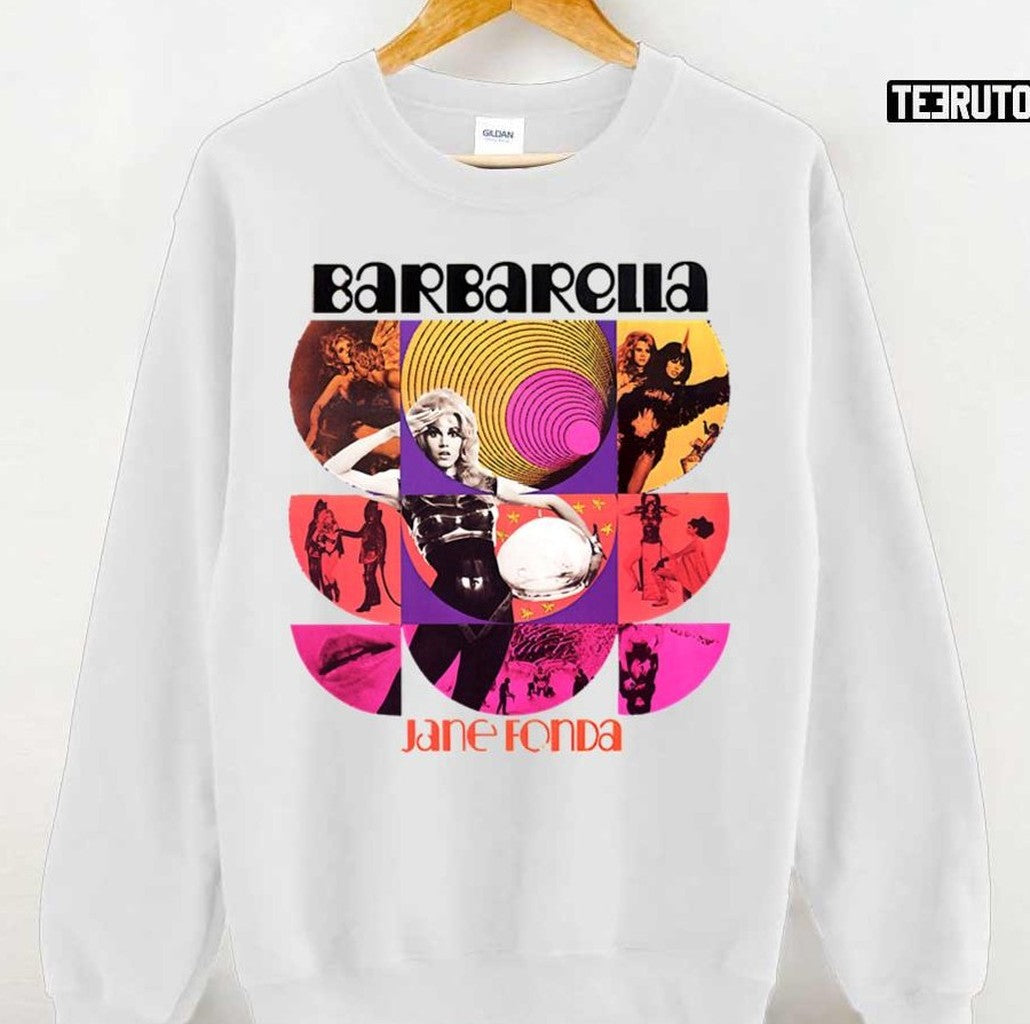 Barbarella Jane Fonda Cult Movie 1969 Unisex T-Shirt