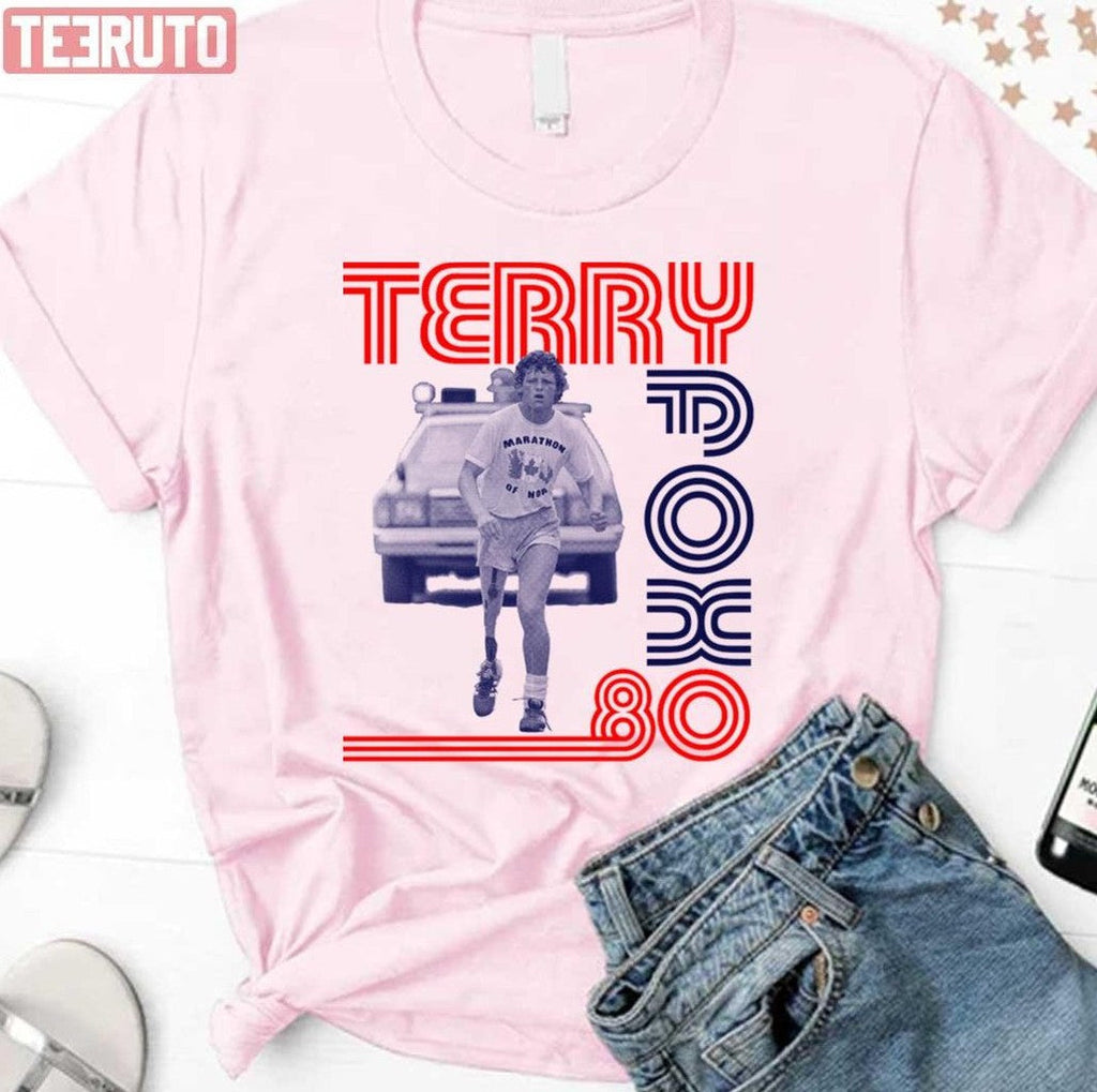 Terry Fox 80 Running Unisex Sweatshirt