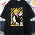 The Captain Meliodas Of The Seven Deadly Sins Vintage Unisex T-Shirt
