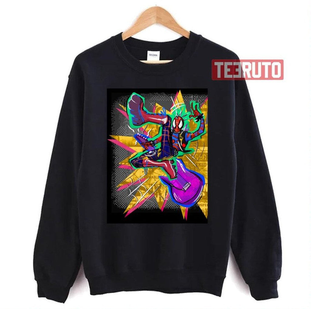 Punk Spider Punk Hobie Unisex T-Shirt
