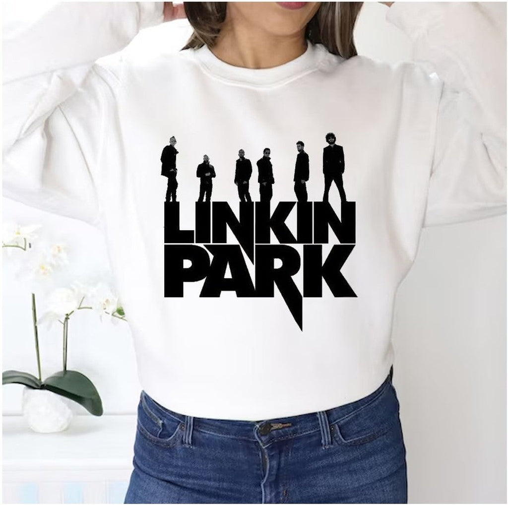 Only Linkin Park Humor Logo Aesthetic Unisex Sweatshirt