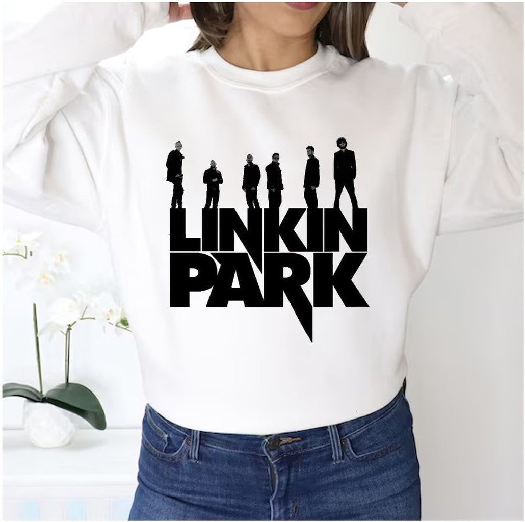 Only Linkin Park Humor Logo Aesthetic Unisex Sweatshirt