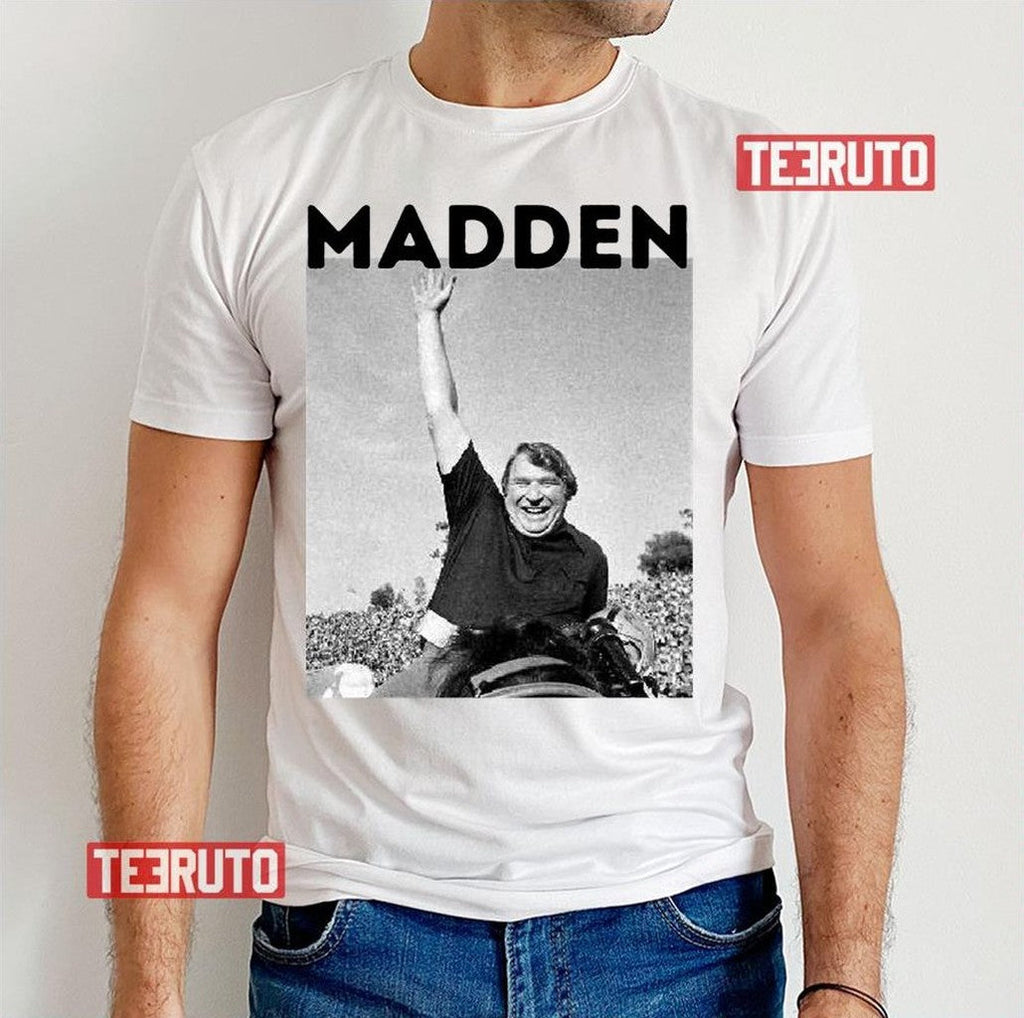 Rip The Legend John Madden 1936 2021 Unisex T-Shirt