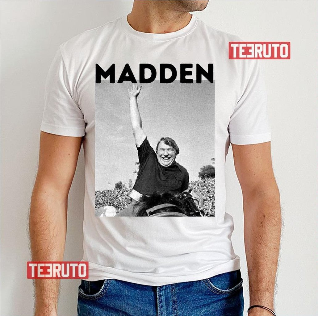 Rip The Legend John Madden 1936 2021 Unisex T-Shirt