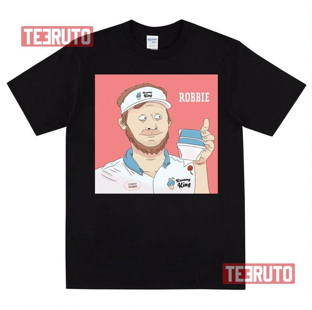 Robbie Comedy Central Graphic Unisex T-Shirt