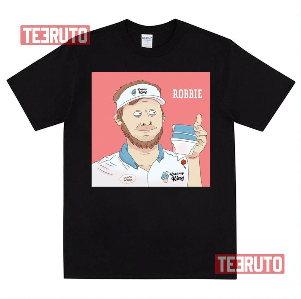 Robbie Comedy Central Graphic Unisex T-Shirt