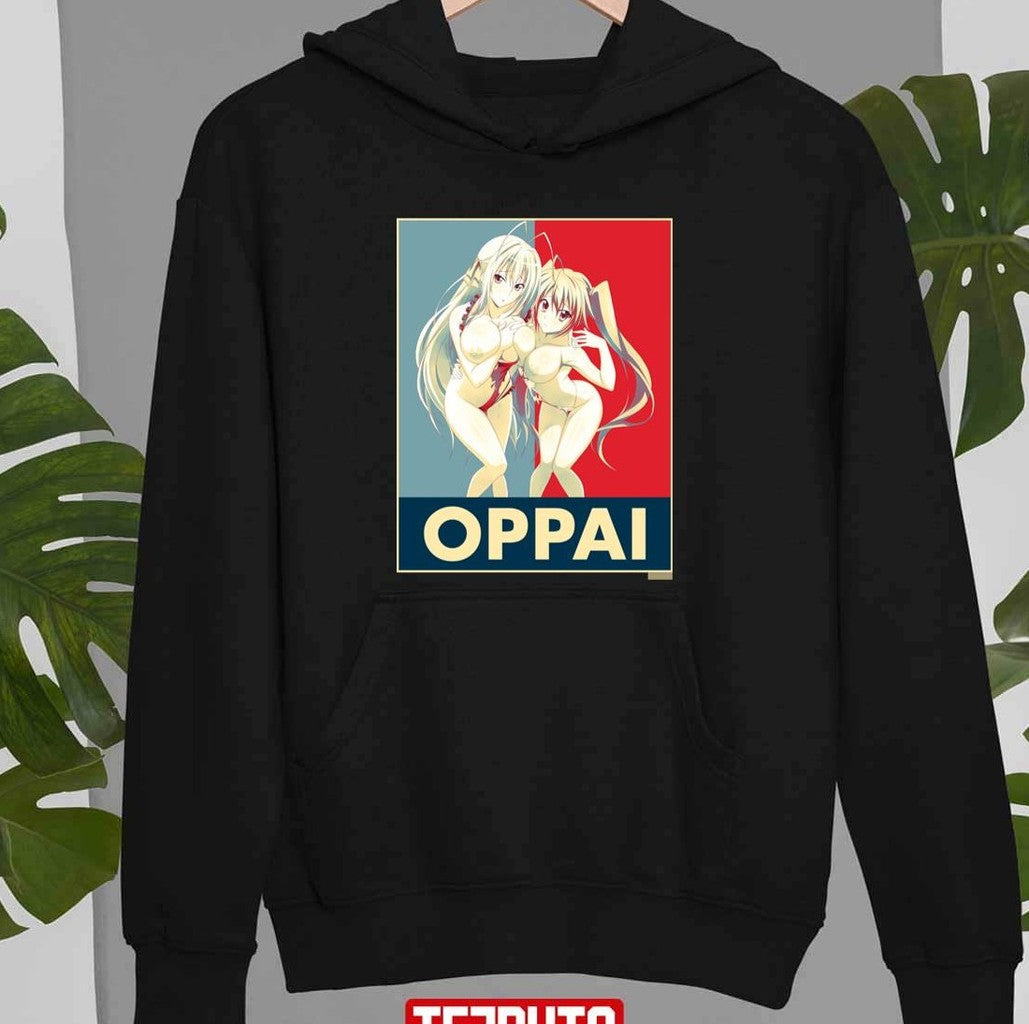Rossweisse Irina Waifu Pop Art Hope Style High School Dxd Unisex T-shirt