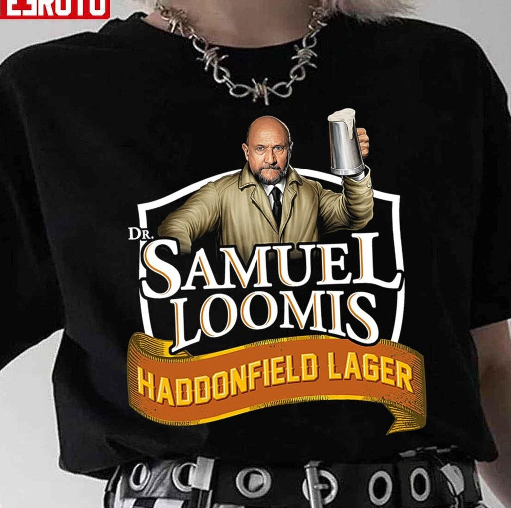Samuel Loomis John Carpenter's Halloween Unisex T-Shirt