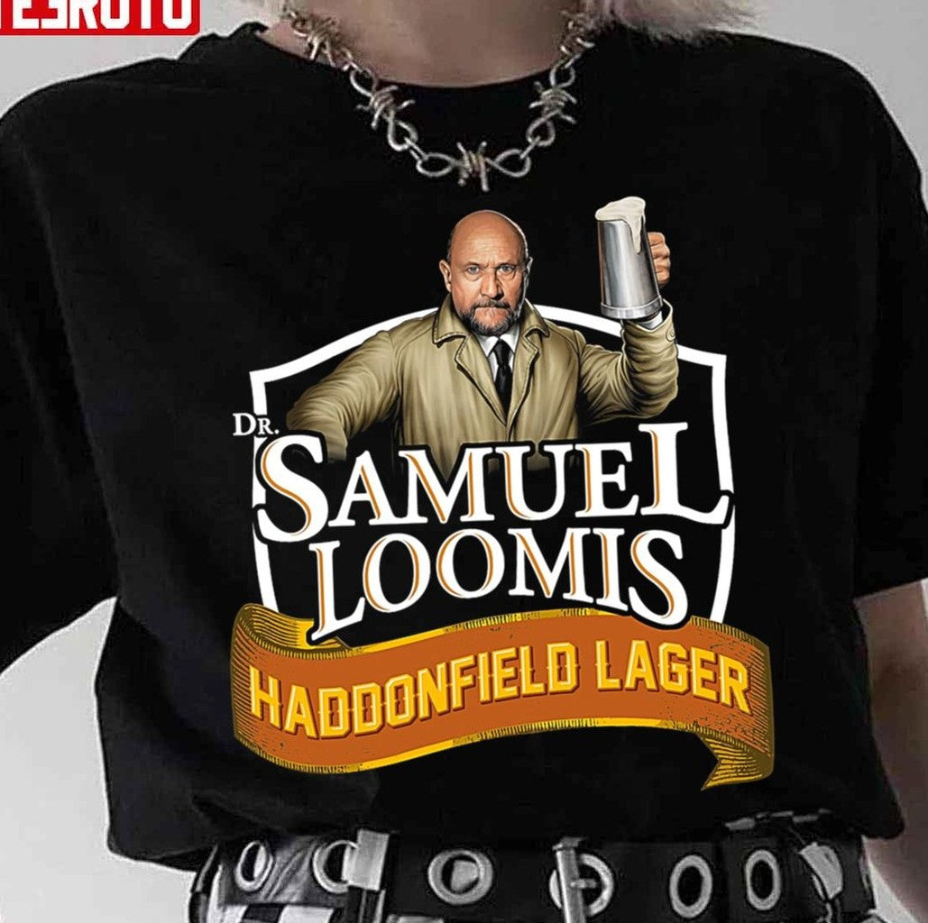 Samuel Loomis John Carpenter's Halloween Unisex T-Shirt