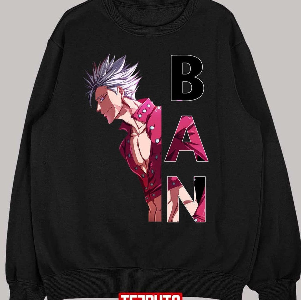Ban Geometric Design Seven Deadly Sins Vanilla Ice Unisex T-Shirt