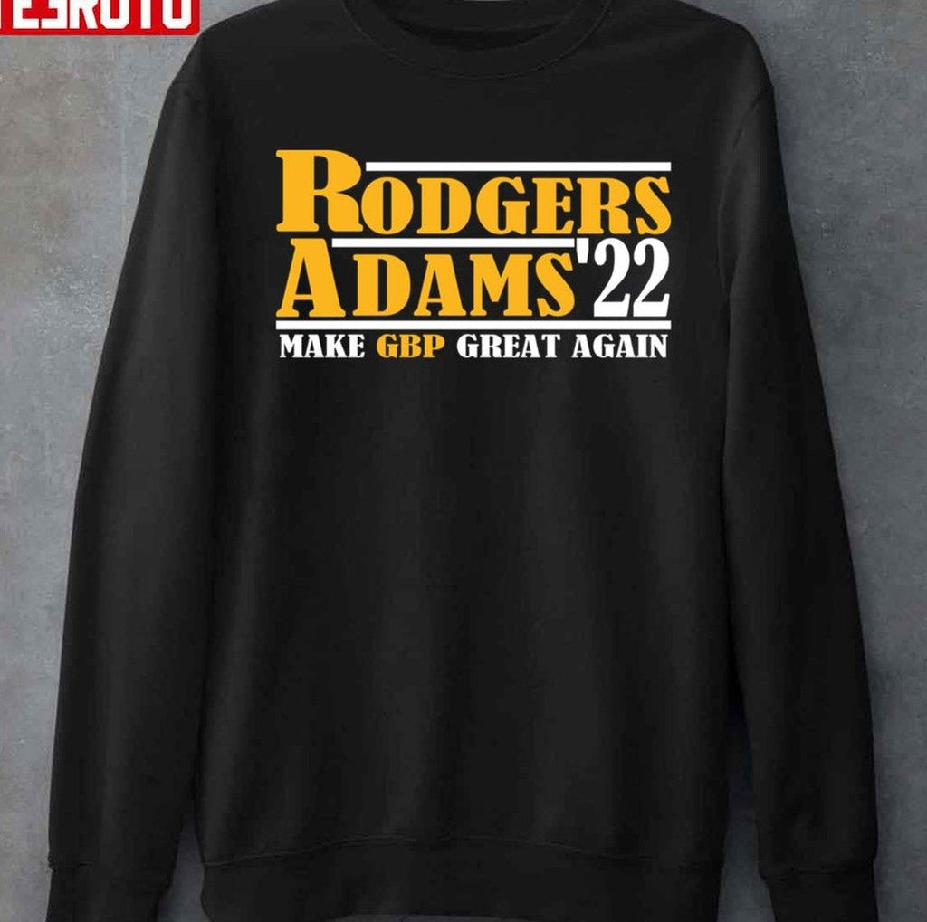 Rodgers Adams '22 Make Gbp Great Again Unisex T-shirt