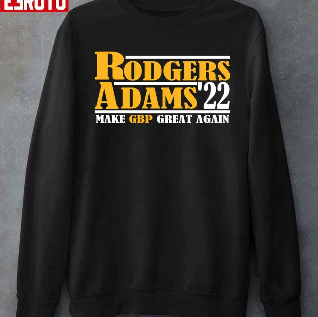 Rodgers Adams '22 Make Gbp Great Again Unisex T-shirt