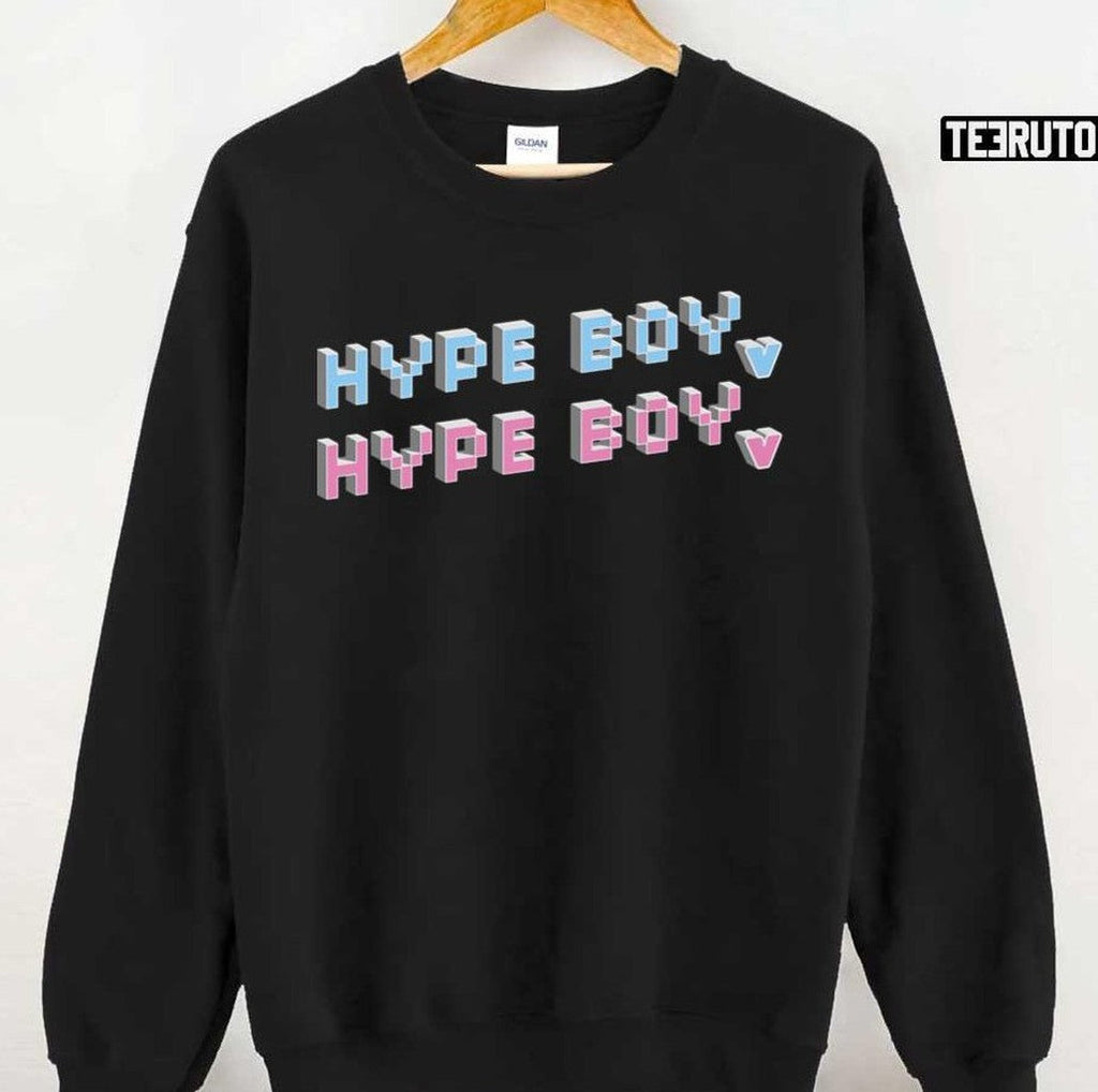 Pixel Newjeans Hype Boy Unisex T-Shirt