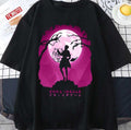 Silhouette Art Of Zora Ideale From Black Clover Series Unisex T-Shirt