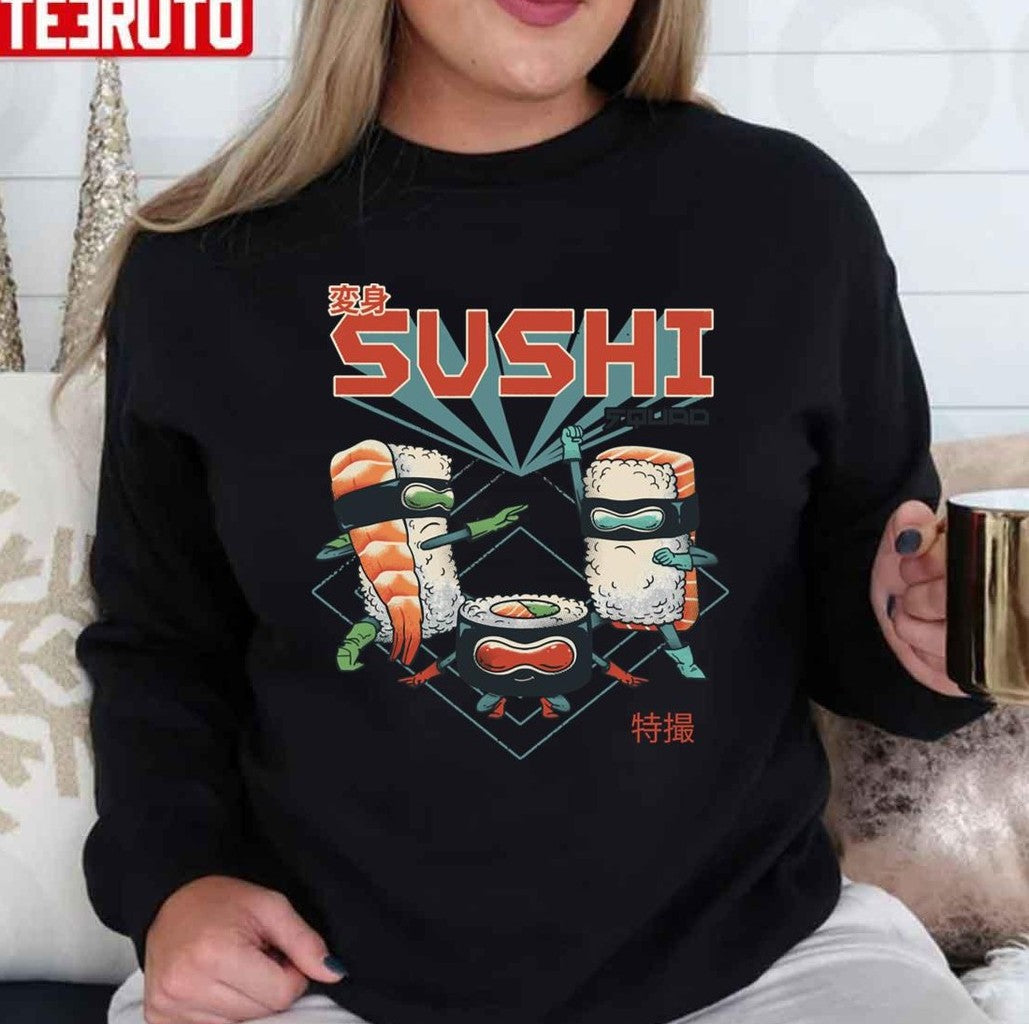 Sushi Squad Unisex T-Shirt