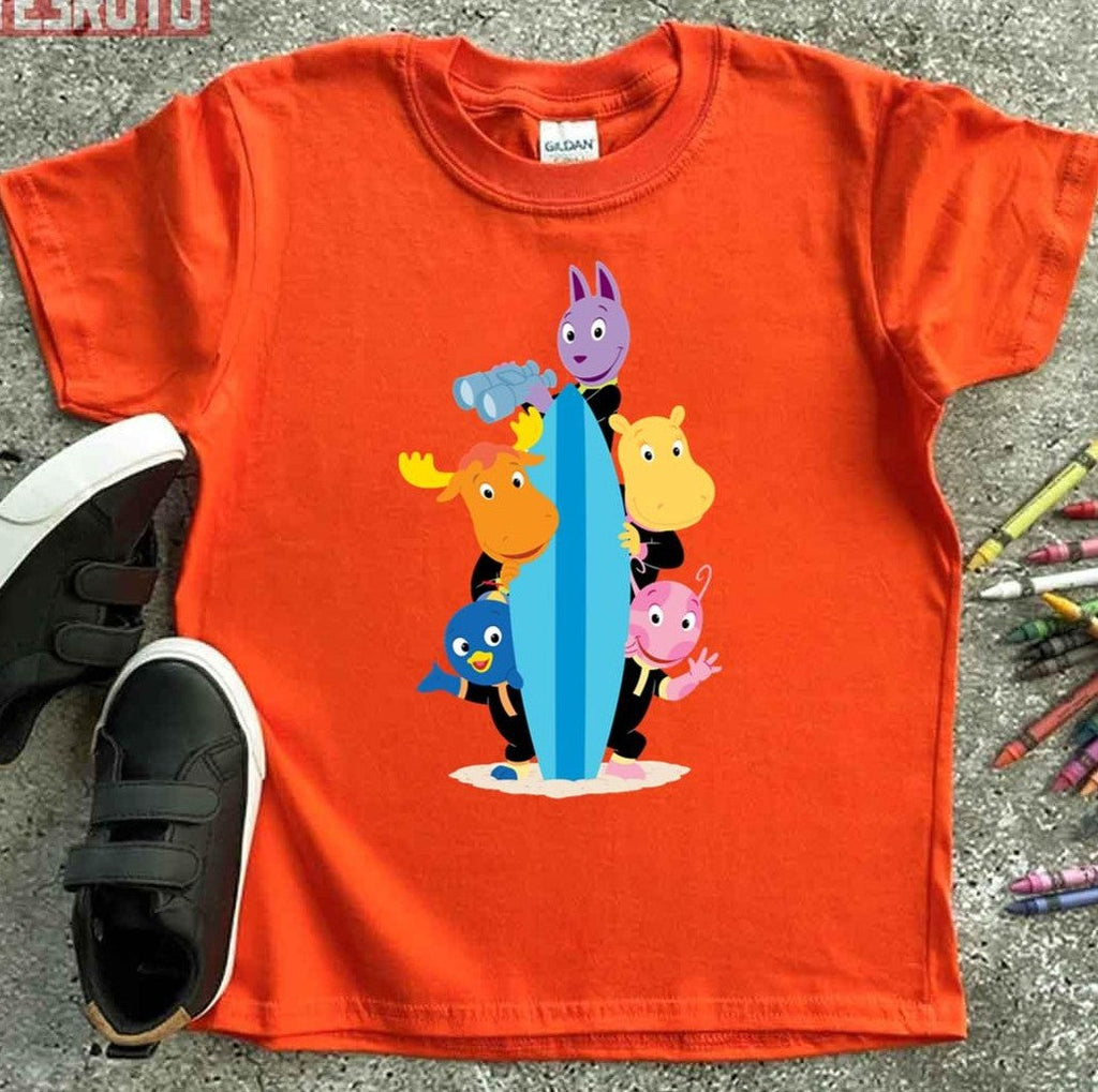 Attraction Amazing Adventures Interesting The Backyardigans Cool Unisex T-Shirt