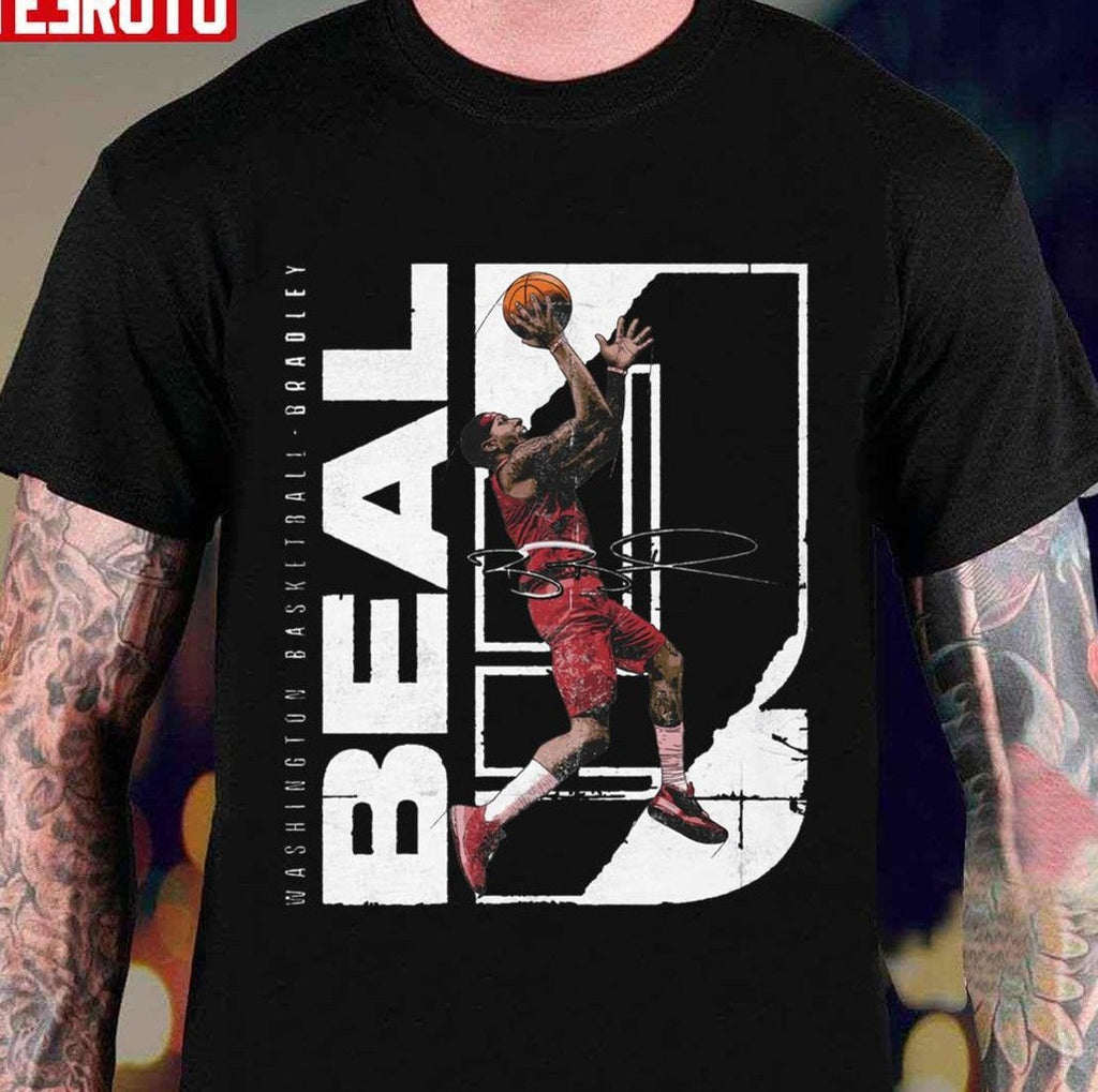 Basketball Player Bradley Beal Stretch Unisex T-shirt