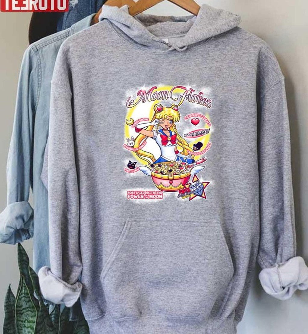 Sailor Moon Flakes Cereal Unisex T-Shirt