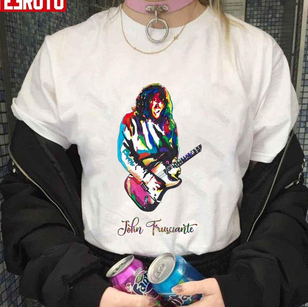 Painting Of John Anthony Frusciant Unisex T-Shirt