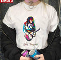 Painting Of John Anthony Frusciant Unisex T-Shirt
